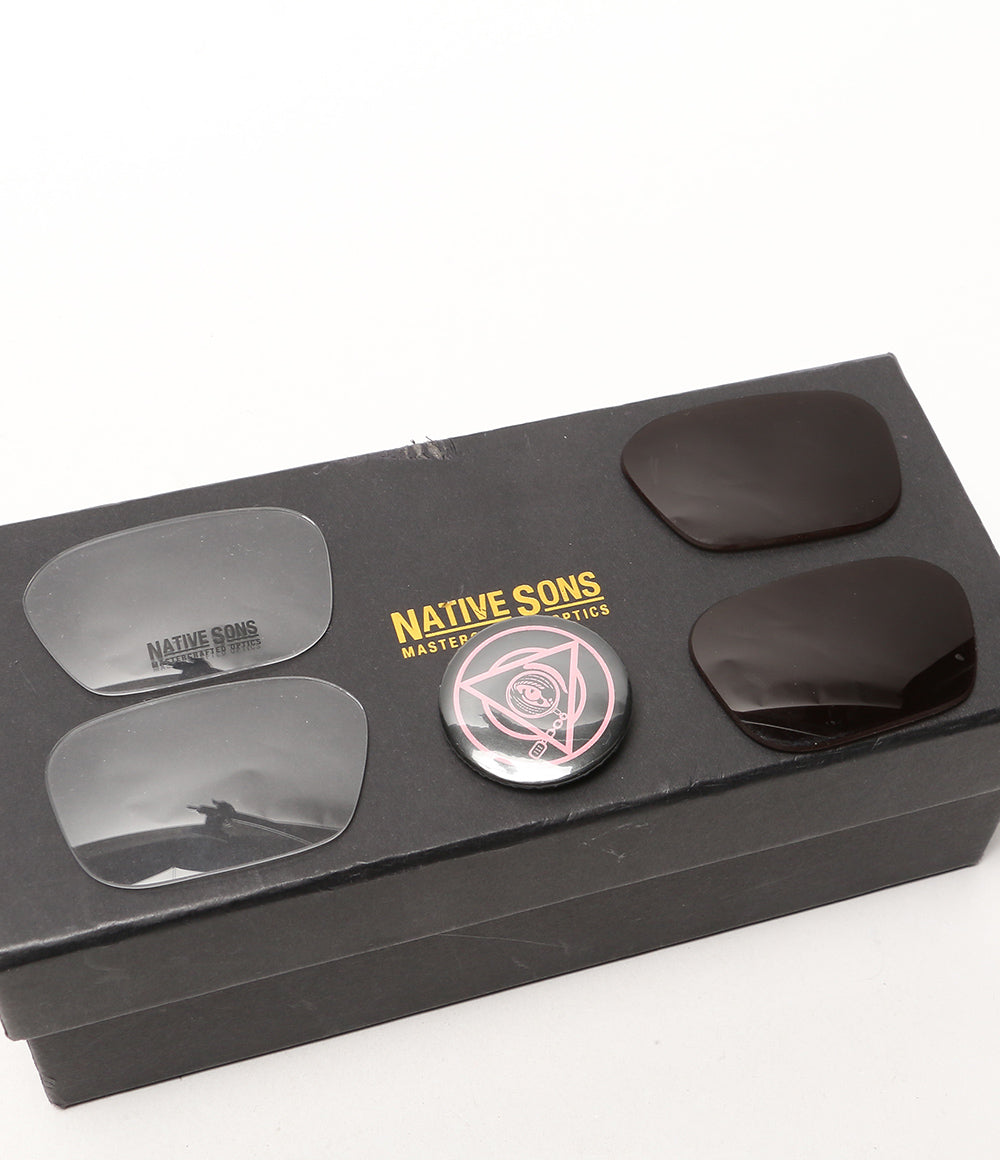 NATIVE SONS ネイティブ サンズ サングラス DIZZ ブラウン レディース