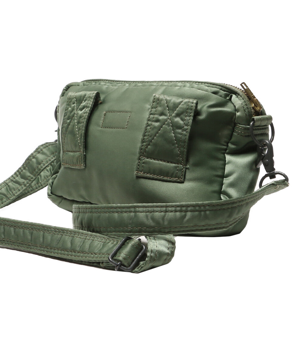 美品 PORTER　ポーター タンカー ショルダーバッグ L 2層 カーキ PORTER ショルダーバッグ タンカー カーキ メンズ ポーター – Rehello
