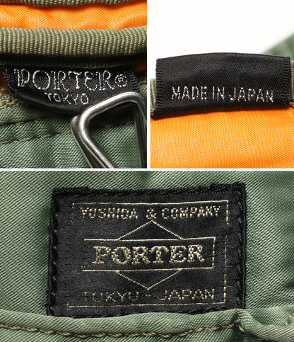 PORTER ショルダーバッグ タンカー カーキ メンズ ポーター