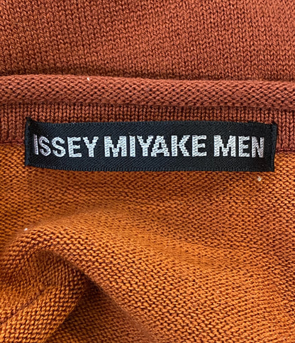 ISSEY MIYAKE MEN ニット 19SS オレンジ カットオフ ME93KN174 メンズ SIZE 3 イッセイミヤケ メン