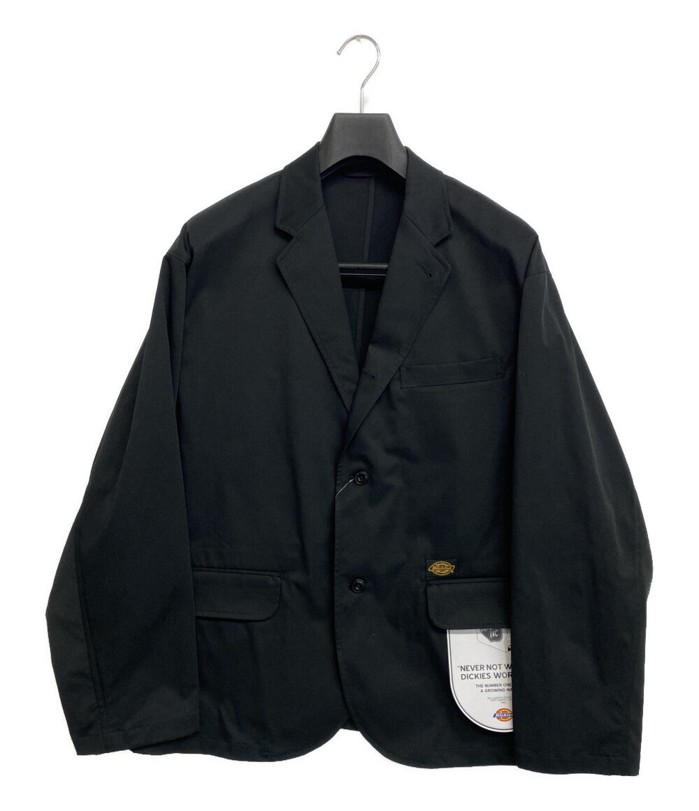美品 Dickies × TRIPSTER INC テーラードジャケット 251M10BM01 ソフトツイル 段返り3B BLK メンズ SIZE L ディッキーズ