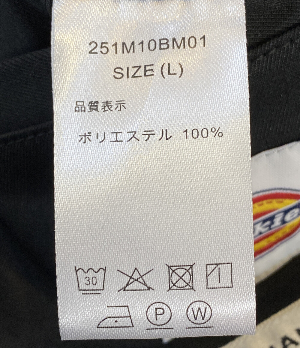 美品 Dickies × TRIPSTER INC テーラードジャケット 251M10BM01 ソフトツイル 段返り3B BLK メンズ SIZE L ディッキーズ