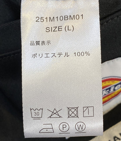 美品 Dickies × TRIPSTER INC テーラードジャケット 251M10BM01 ソフトツイル 段返り3B BLK メンズ SIZE L ディッキーズ