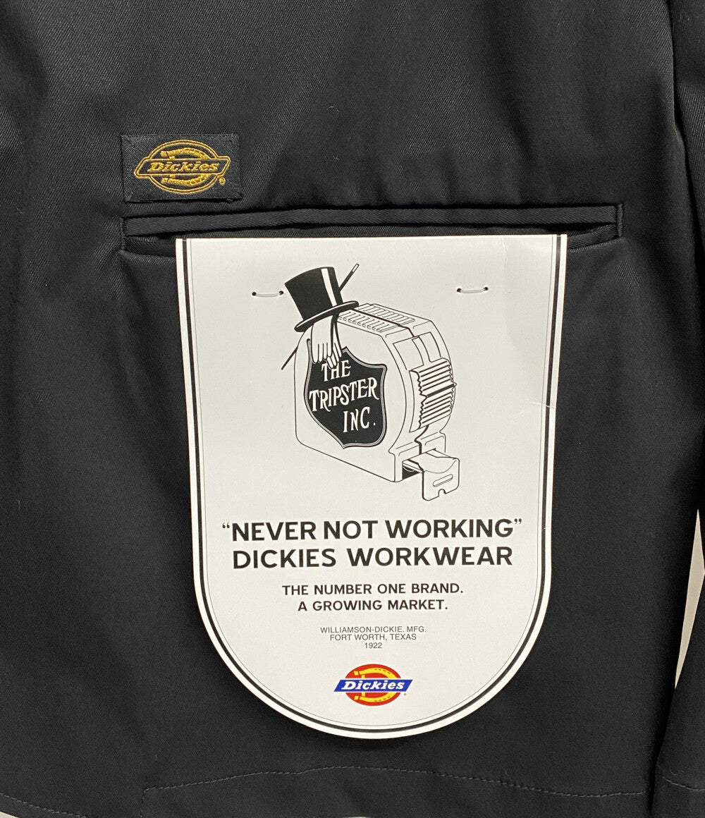 美品 Dickies × TRIPSTER INC テーラードジャケット 251M10BM01 ソフトツイル 段返り3B BLK メンズ SIZE L ディッキーズ