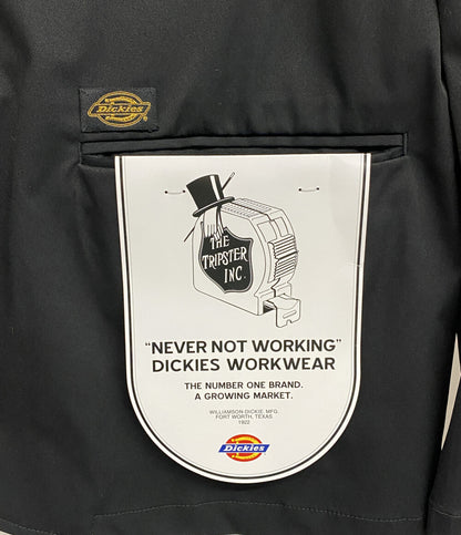 美品 Dickies × TRIPSTER INC テーラードジャケット 251M10BM01 ソフトツイル 段返り3B BLK メンズ SIZE L ディッキーズ