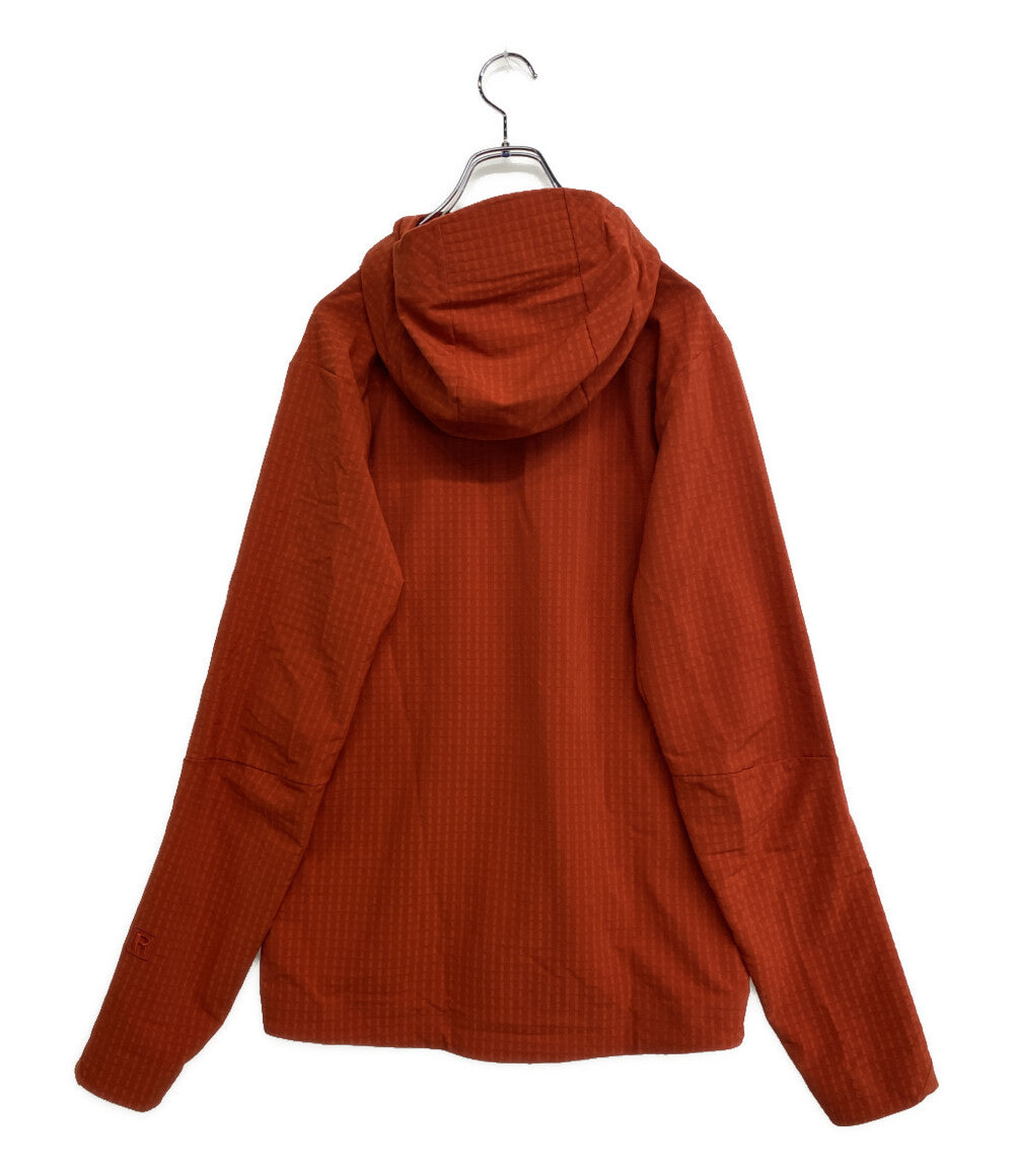 Patagonia パーカー R1 TechFaceHoody オレンジ サーマル裏地 メンズ SIZE M パタゴニア