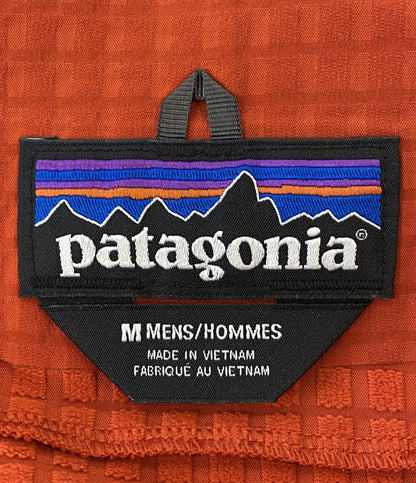 Patagonia パーカー R1 TechFaceHoody オレンジ サーマル裏地 メンズ SIZE M パタゴニア