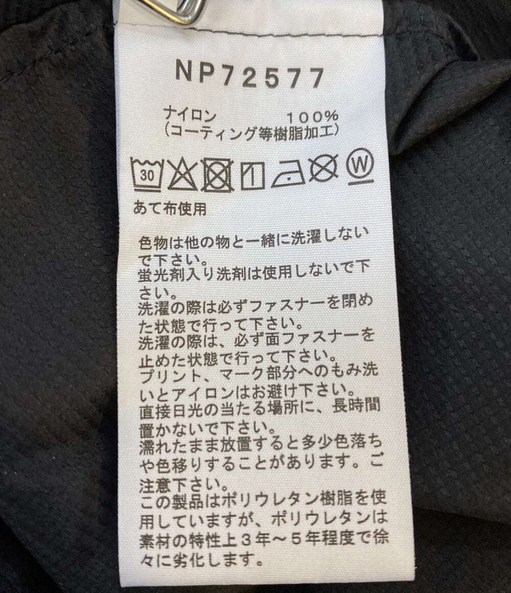 美品 THE NORTH FACE ナイロンジャケット NP72577 ブラック メンズ SIZE XL ザ・ノースフェイス