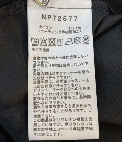 美品 THE NORTH FACE ナイロンジャケット NP72577 ブラック メンズ SIZE XL ザ・ノースフェイス