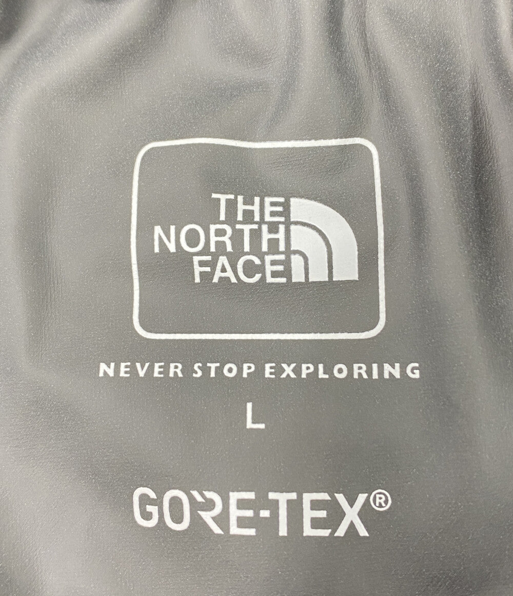 美品 THE NORTH FACE クラウドパンツ レインパンツ NP11713 ブラック メンズ SIZE L ザ・ノースフェイス