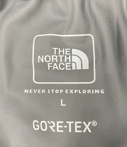 美品 THE NORTH FACE クラウドパンツ レインパンツ NP11713 ブラック メンズ SIZE L ザ・ノースフェイス