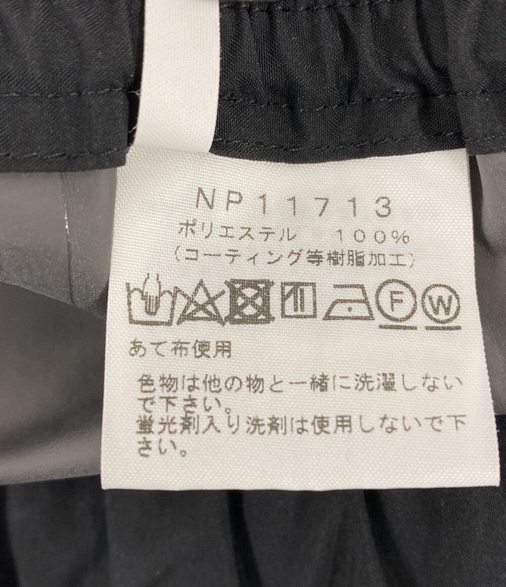 美品 THE NORTH FACE クラウドパンツ レインパンツ NP11713 ブラック メンズ SIZE L ザ・ノースフェイス
