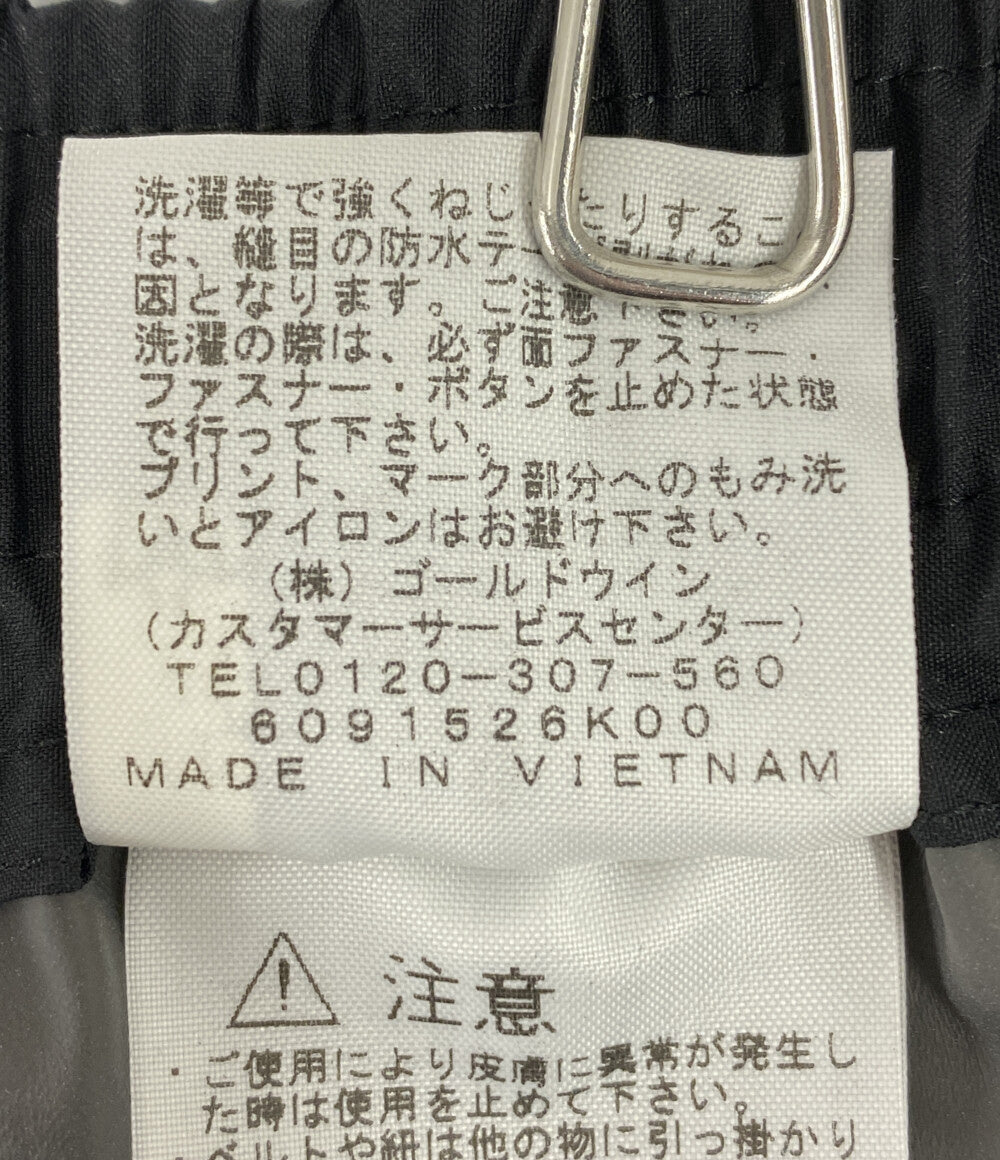 美品 THE NORTH FACE クラウドパンツ レインパンツ NP11713 ブラック メンズ SIZE L ザ・ノースフェイス