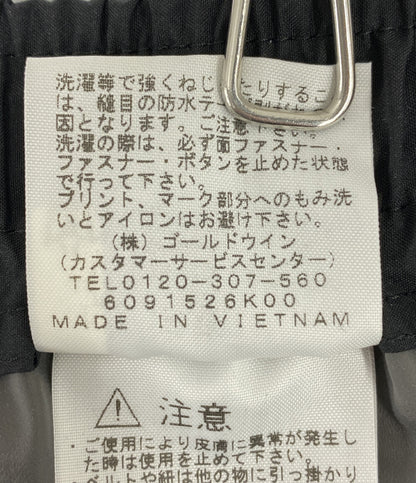 美品 THE NORTH FACE クラウドパンツ レインパンツ NP11713 ブラック メンズ SIZE L ザ・ノースフェイス