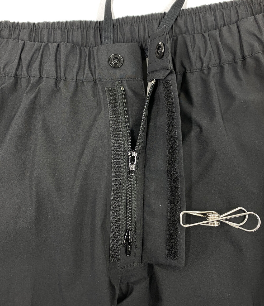 美品 THE NORTH FACE クラウドパンツ レインパンツ NP11713 ブラック メンズ SIZE L ザ・ノースフェイス