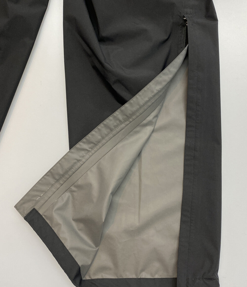 美品 THE NORTH FACE クラウドパンツ レインパンツ NP11713 ブラック メンズ SIZE L ザ・ノースフェイス