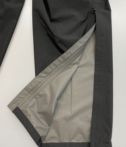 美品 THE NORTH FACE クラウドパンツ レインパンツ NP11713 ブラック メンズ SIZE L ザ・ノースフェイス