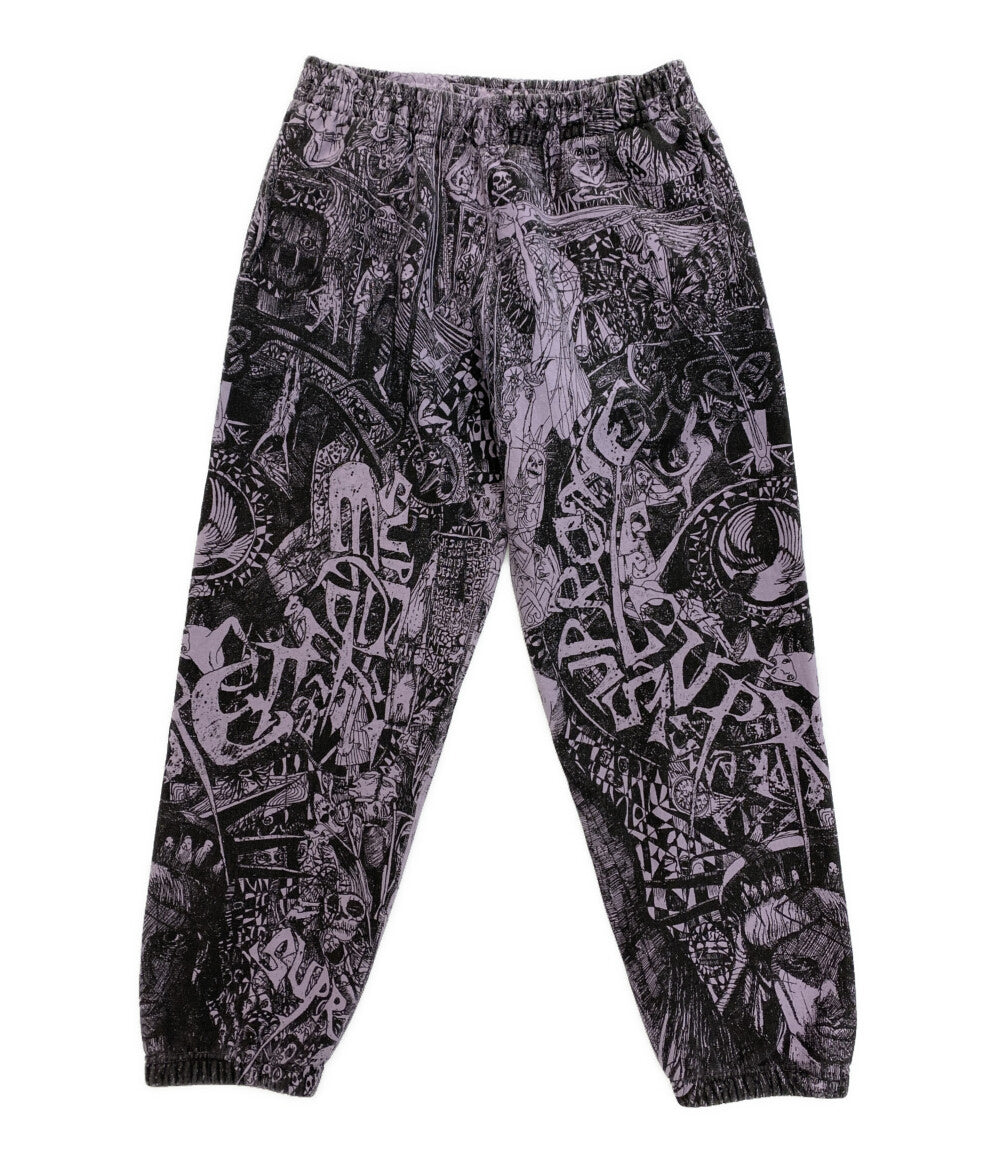 Supreme パンツ satin track pant 24ss ブラウン×グリーン レディース