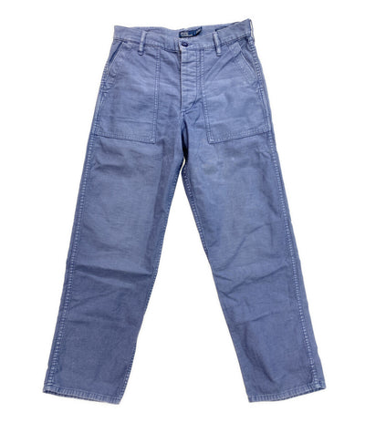 POLO RALPH LAUREN パンツ THE RICKY PANT BLUE ベイカー レディース SIZE 4 ポロ・ラルフローレン