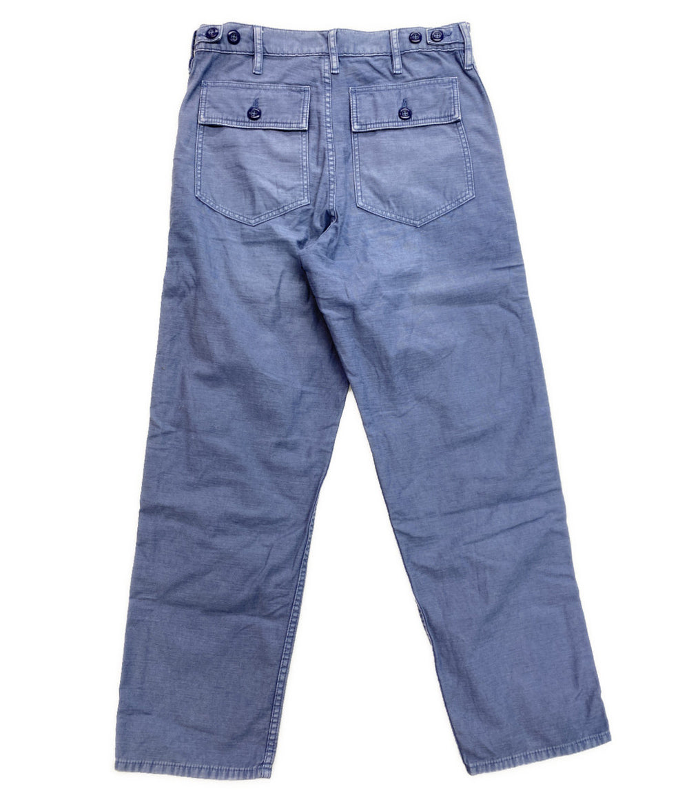 POLO RALPH LAUREN パンツ THE RICKY PANT BLUE ベイカー レディース SIZE 4 ポロ・ラルフローレン