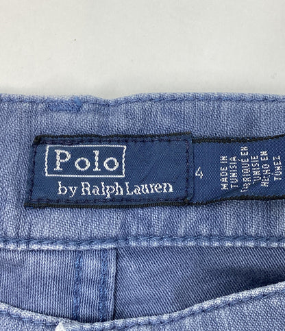 POLO RALPH LAUREN パンツ THE RICKY PANT BLUE ベイカー レディース SIZE 4 ポロ・ラルフローレン