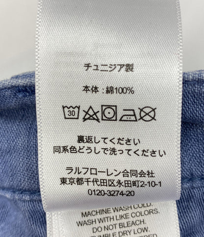 POLO RALPH LAUREN パンツ THE RICKY PANT BLUE ベイカー レディース SIZE 4 ポロ・ラルフローレン