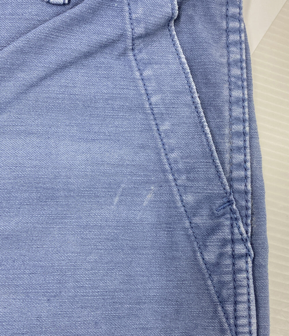 POLO RALPH LAUREN パンツ THE RICKY PANT BLUE ベイカー レディース SIZE 4 ポロ・ラルフローレン