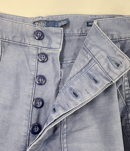 POLO RALPH LAUREN パンツ THE RICKY PANT BLUE ベイカー レディース SIZE 4 ポロ・ラルフローレン