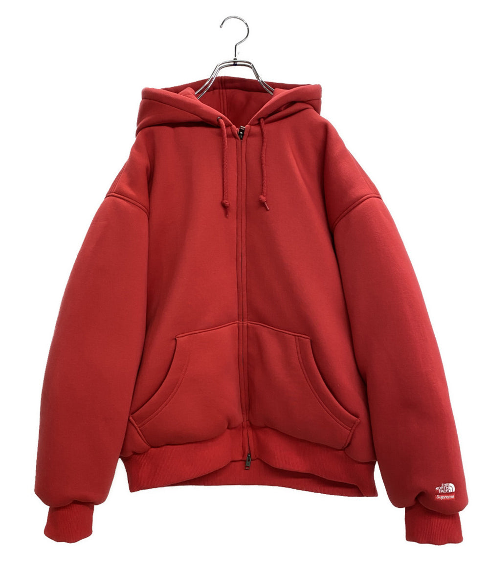 美品 THE NORTH FACE × SUPREME シュプリーム フーディー ダウン