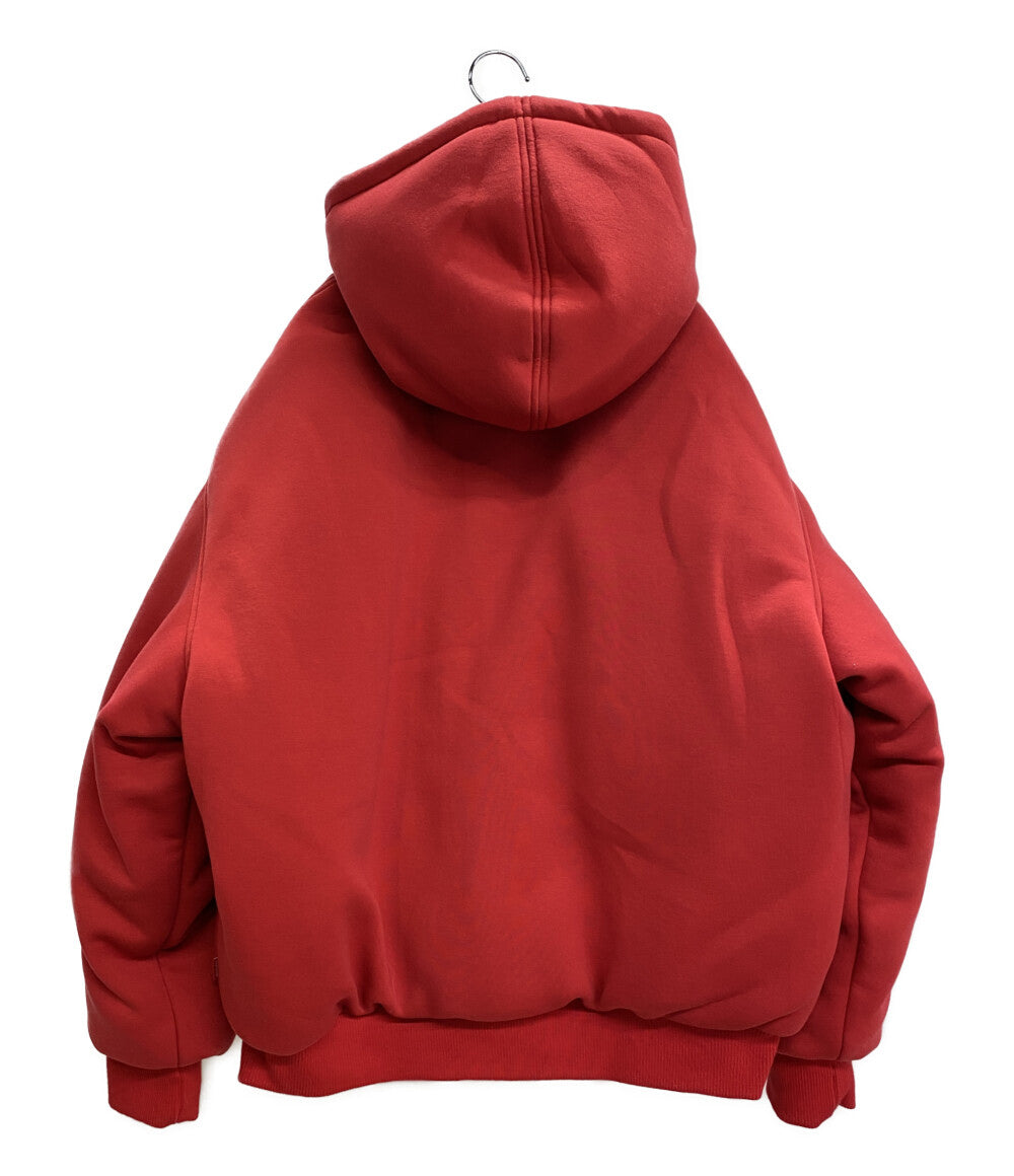美品 THE NORTH FACE × SUPREME シュプリーム フーディー ダウン NY52400I 24AW INSULATED FULL ZIP HOODIE メンズ SIZE L ザ・ノースフェイス
