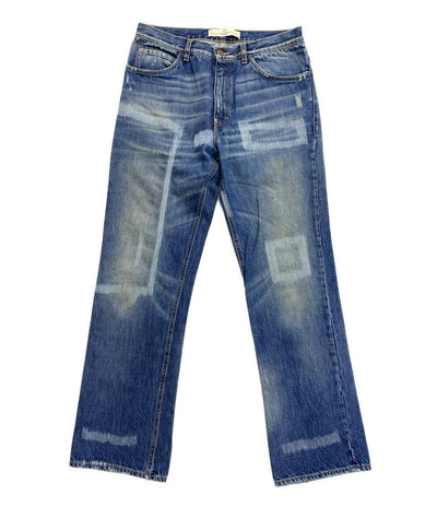 GOLDEN GOOSE デニムパンツ インディゴ 905157 ダメージ加工 イタリア製 メンズ SIZE S ゴールデングース