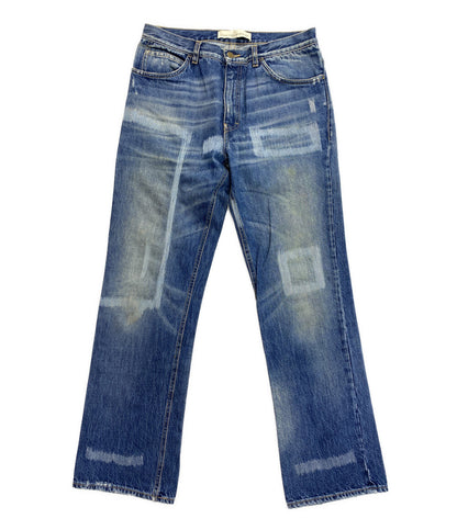 GOLDEN GOOSE デニムパンツ インディゴ 905157 ダメージ加工 イタリア製 メンズ SIZE S ゴールデングース