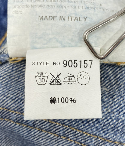 GOLDEN GOOSE デニムパンツ インディゴ 905157 ダメージ加工 イタリア製 メンズ SIZE S ゴールデングース