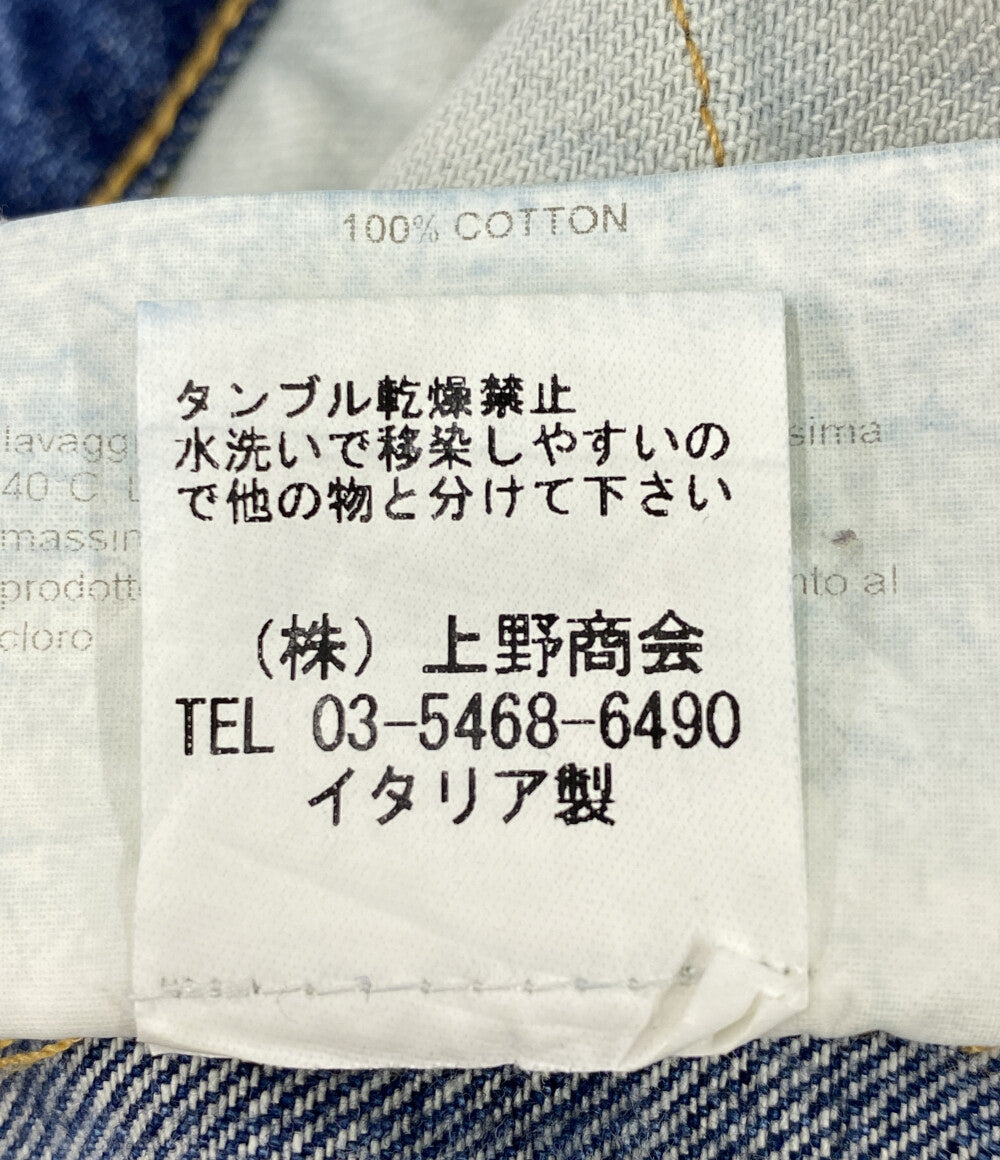 GOLDEN GOOSE デニムパンツ インディゴ 905157 ダメージ加工 イタリア製 メンズ SIZE S ゴールデングース