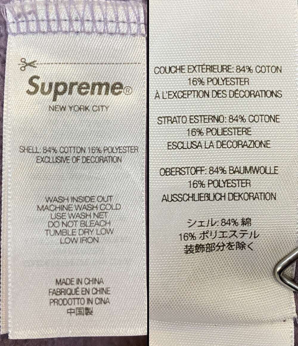 Supreme パーカー 24AW LIBERTY HOODED SWEAT PURPLE メンズ SIZE L