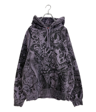 Supreme パーカー 24AW LIBERTY HOODED SWEAT PURPLE メンズ SIZE L シュプリーム