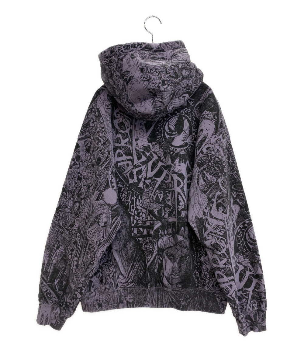 シュプリーム パーカー 2024FW】Supreme Arc Thermal Zip Up Hooded Sweatshirt (Supreme