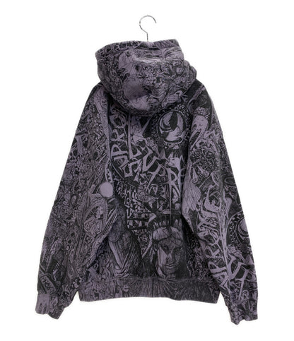 Supreme パーカー 24AW LIBERTY HOODED SWEAT PURPLE メンズ SIZE L シュプリーム