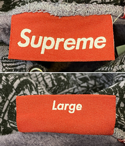 Supreme パーカー 24AW LIBERTY HOODED SWEAT PURPLE メンズ SIZE L シュプリーム