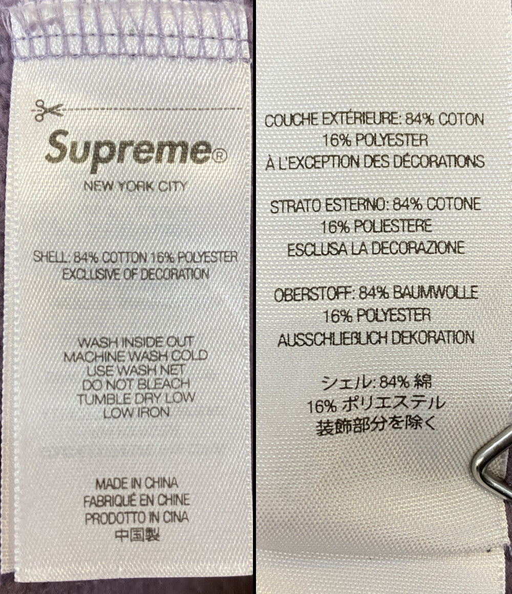 Supreme パーカー 24AW LIBERTY HOODED SWEAT PURPLE メンズ SIZE L シュプリーム