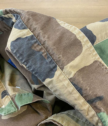 POLO RALPH LAUREN 長袖シャツ CLASSIC FIT ボタンダウン WOODLAND CAMO メンズ SIZE L ポロ・ラルフローレン