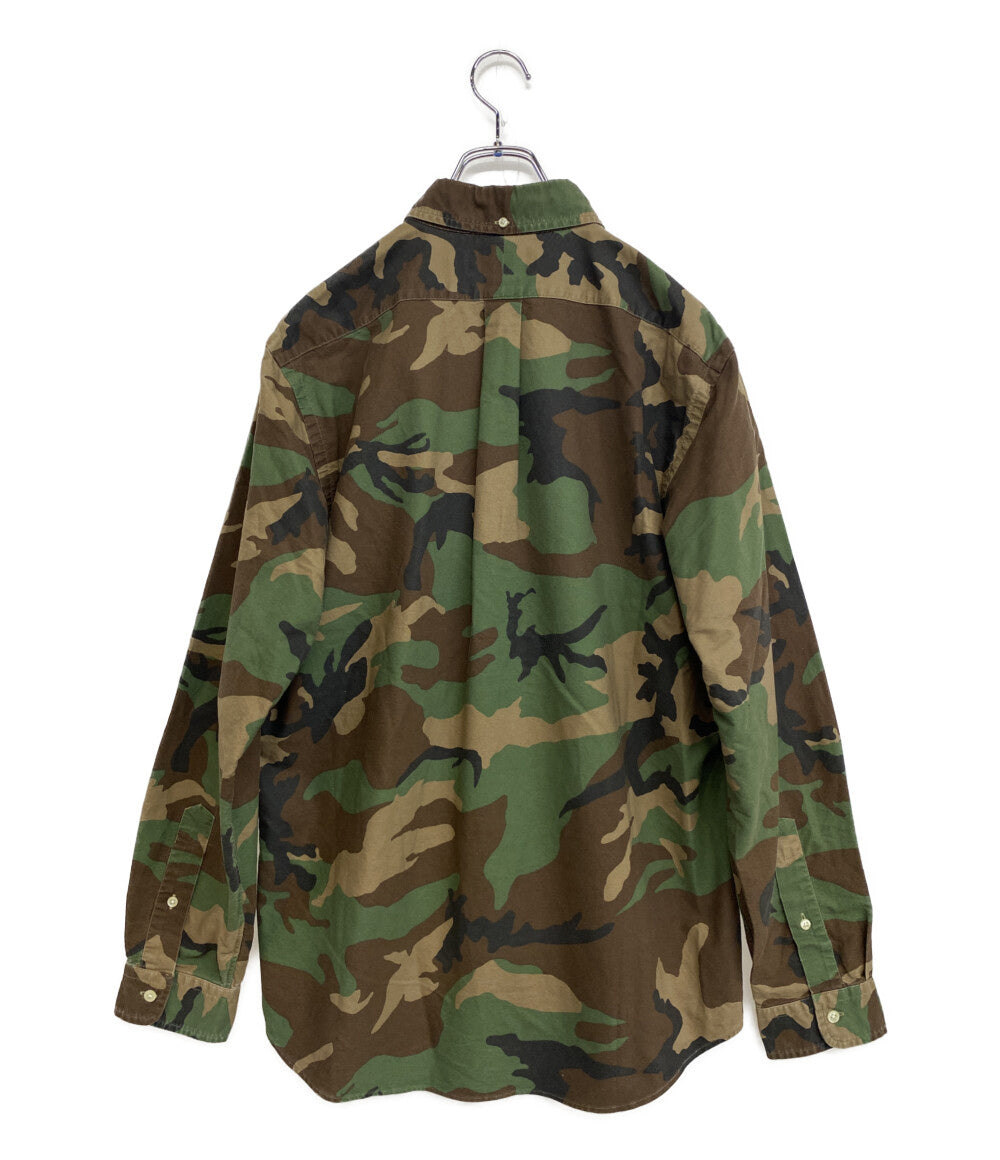 POLO RALPH LAUREN 長袖シャツ CLASSIC FIT ボタンダウン WOODLAND