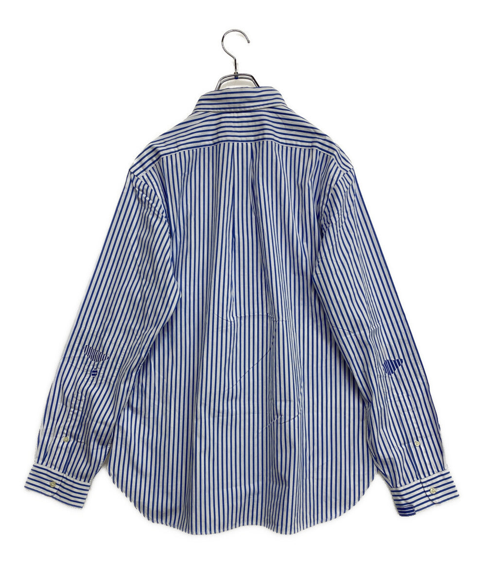 美品 POLO RALPH LAUREN ポロシャツ ハイビスカス ブラウン メンズ