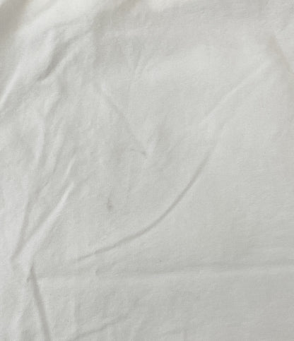 POLO RALPH LAUREN 長袖シャツ CLASSIC FIT CREST-PATCH OXFORD WHITE メンズ SIZE L ポロ・ラルフローレン