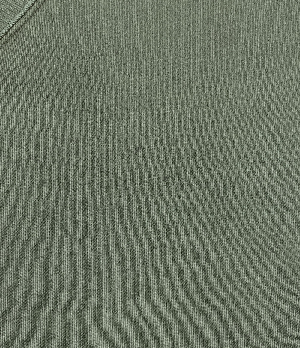 POLO RALPH LAUREN ガーメントダイド フリース スウェットシャツ OLV メンズ SIZE L ポロ・ラルフローレン