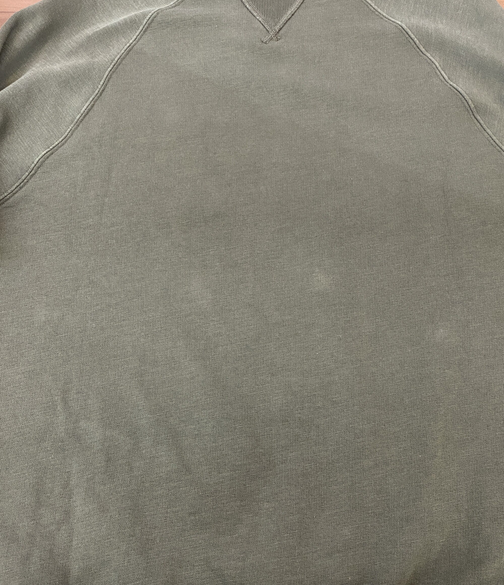 POLO RALPH LAUREN ガーメントダイド フリース スウェットシャツ OLV メンズ SIZE L ポロ・ラルフローレン