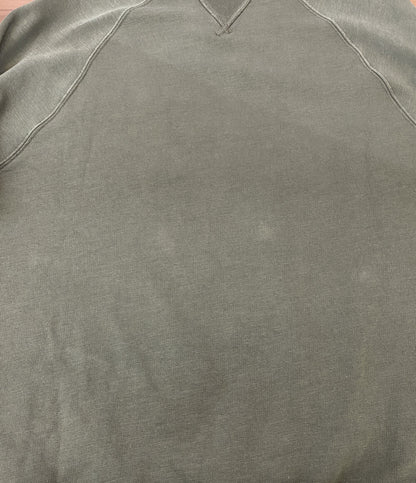 POLO RALPH LAUREN ガーメントダイド フリース スウェットシャツ OLV メンズ SIZE L ポロ・ラルフローレン
