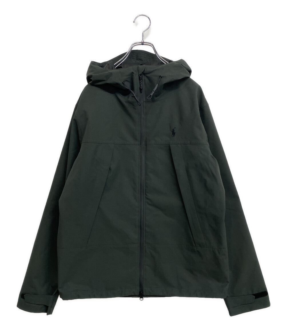 美品 POLO RALPH LAUREN ライトウェイト フーデット ジャケット メンズ