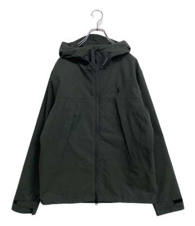 美品 POLO RALPH LAUREN ライトウェイト フーデット ジャケット メンズ SIZE S ポロ・ラルフローレン