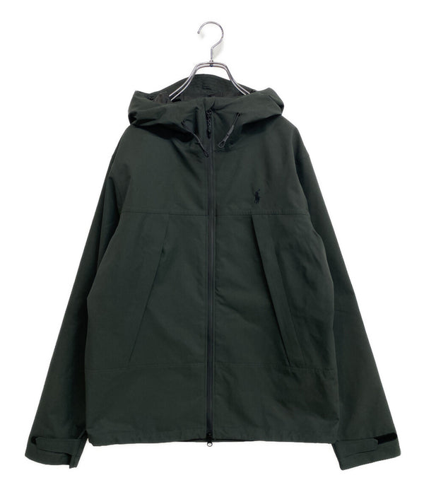 美品 POLO RALPH LAUREN ライトウェイト フーデット ジャケット メンズ